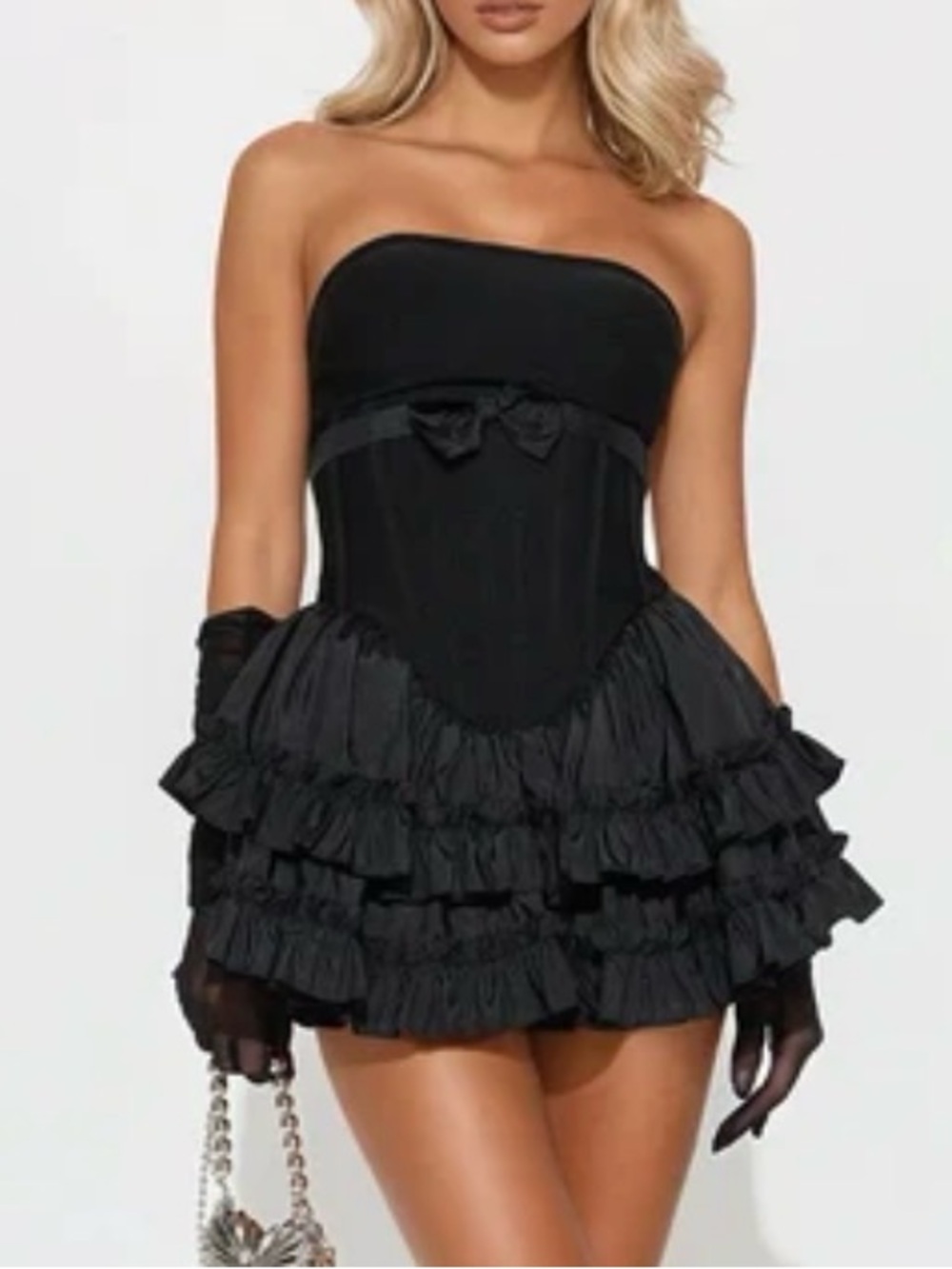 Cuter than you bandage mini dress